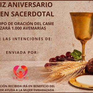 Aniversario de sacerdocio 1