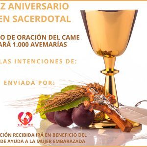 Aniversario de sacerdocio 2