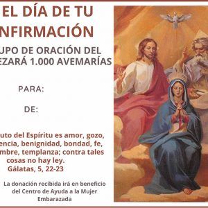 Confirmación 2