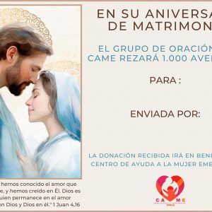 Feliz Aniversario de Matrimonio 1