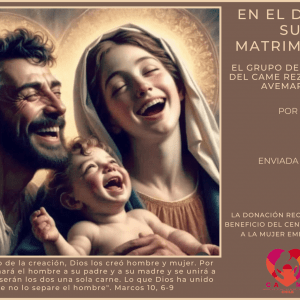 En el día de su matrimonio