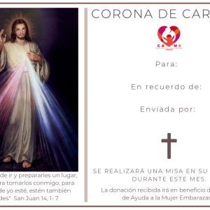 Corona de Caridad 29