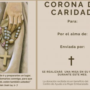 Corona de Caridad 37