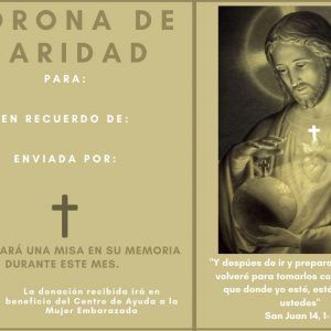 Corona de Caridad 31