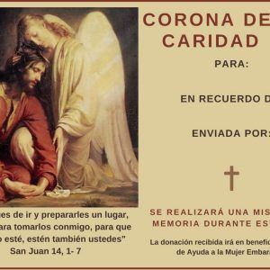 Corona de Caridad 22