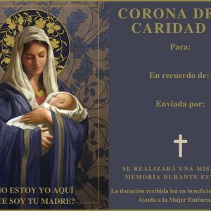 Corona de Caridad 16