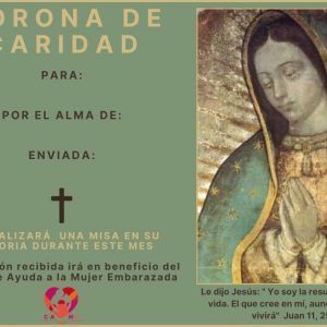 Corona de Caridad 19