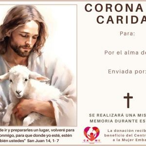 Corona de Caridad 18