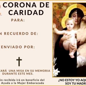 Corona de Caridad 12