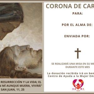 Corona de Caridad 38