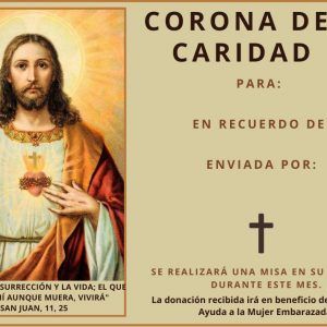 Corona de Caridad 28