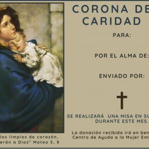 Corona de Caridad 36