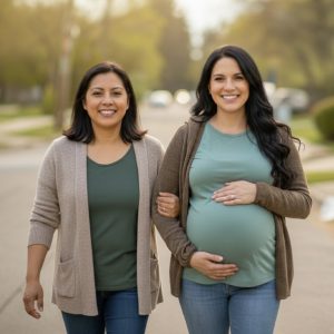 Apadrina a una Mamá