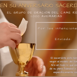 Aniversario sacerdotal AS3