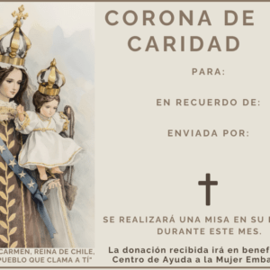 Corona de Caridad CC10