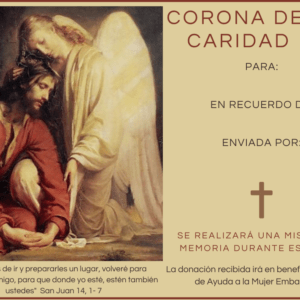 Corona de Caridad CC11