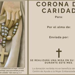 Corona de Caridad CC12