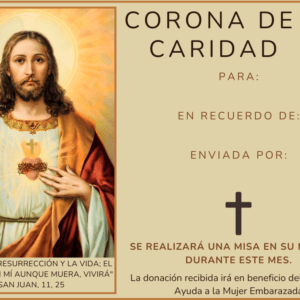Corona de Caridad CC15