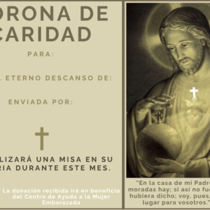 Corona de Caridad CC18