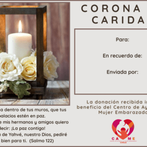 Corona de Caridad CC19