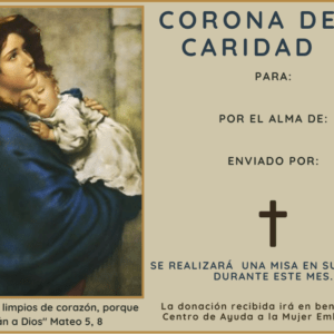 Corona de Caridad CC23