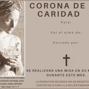 Corona de Caridad CC24