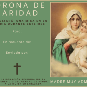 Corona de Caridad CC3