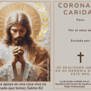 Corona de Caridad CC30