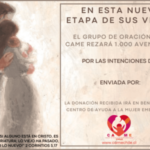 Bendiciones en nueva etapa NT3